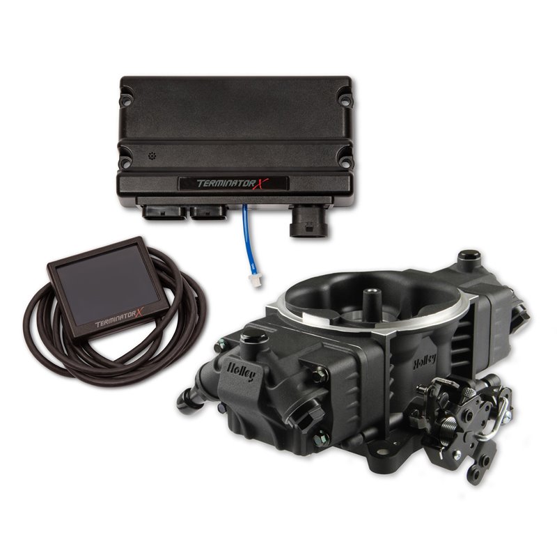Holley | Terminator X Stealth 4150 System