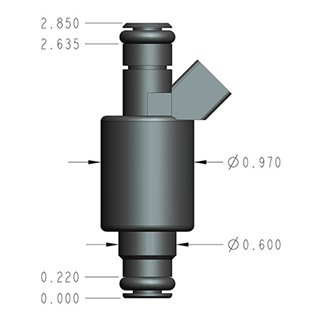 Holley | Universal Fuel Injector