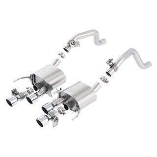 Borla | Axle-Back Exhaust ATAK - Corvette 6.2L 2014-2019