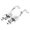 Borla | Axle-Back Exhaust ATAK - Corvette 6.2L 2014-2019