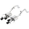Borla | Axle-Back Exhaust ATAK - Corvette 6.2L 2014-2019