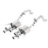 Borla | Axle-Back Exhaust S-Type - Corvette C7 Stingray 6.2L - Corvette 6.2L 2014-2019