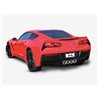 Borla | Axle-Back Exhaust S-Type - Corvette C7 Stingray 6.2L - Corvette 6.2L 2014-2019
