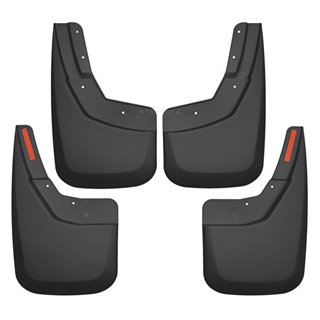 Husky Liners | Garde-Boue Avant & Arr. - Silverado 2500 HD / 3500 HD 6.6L 2020-2024