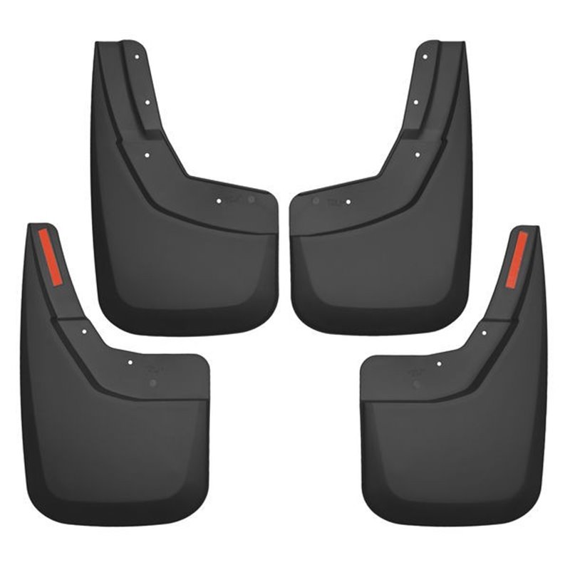 Husky Liners | Garde-Boue Avant & Arr. - Silverado 2500 HD / 3500 HD 6.6L 2020-2024