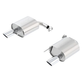 Borla | Axle-Back Exhaust S-Type - Mustang 2.3T / 3.7L 2015-2023