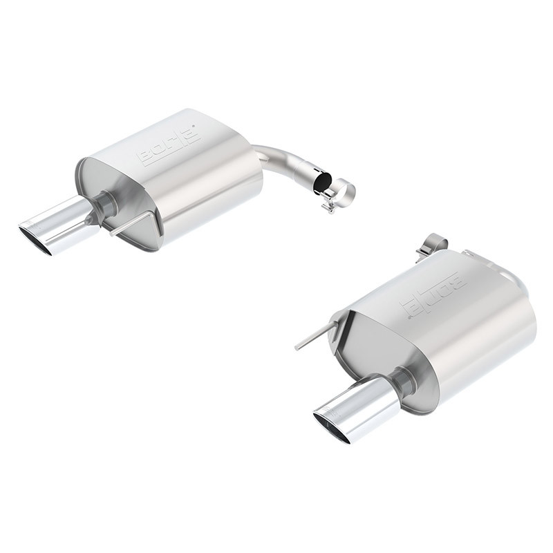 Borla | Axle-Back Exhaust S-Type - Mustang 2.3T / 3.7L 2015-2023
