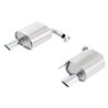 Borla | Axle-Back Exhaust S-Type - Mustang 2.3T / 3.7L 2015-2023