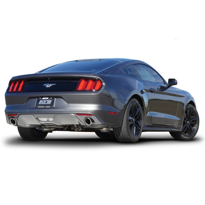 Borla | Axle-Back Exhaust S-Type - Mustang 2.3T / 3.7L 2015-2023