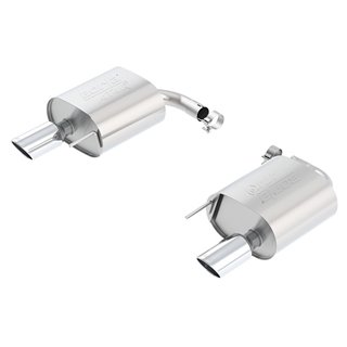Borla | Axle-Back Exhaust ATAK - Mustang 2.3T / 3.7L 2015-2023