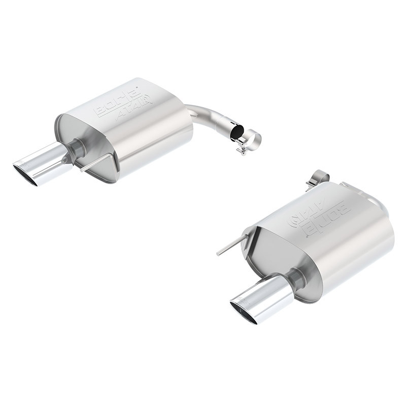 Borla | Axle-Back Exhaust ATAK - Mustang 2.3T / 3.7L 2015-2023