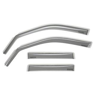 WeatherTech | Déflect. de glace latérale (AV. & ARR.) -Hyundai Kona 18-22 - Kona / Kona N Base 1.6T / 2.0L 2018-2023