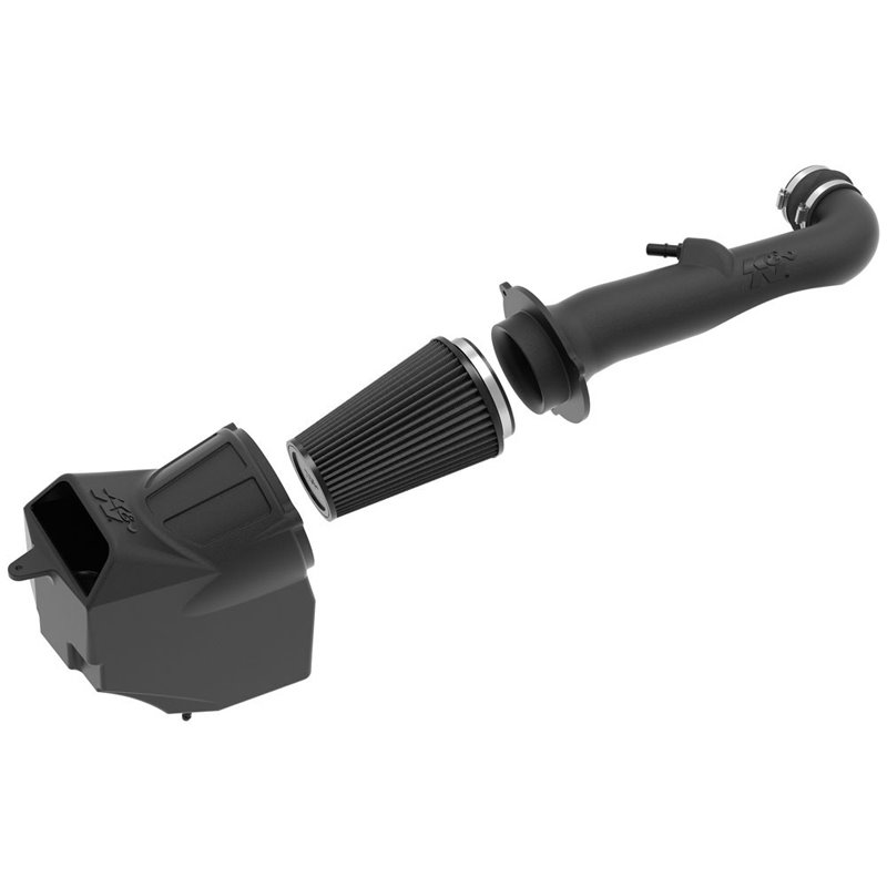 K&N | Performance Air Intake System - Gladiator / Wrangler (JL) 3.6L 2020-2023