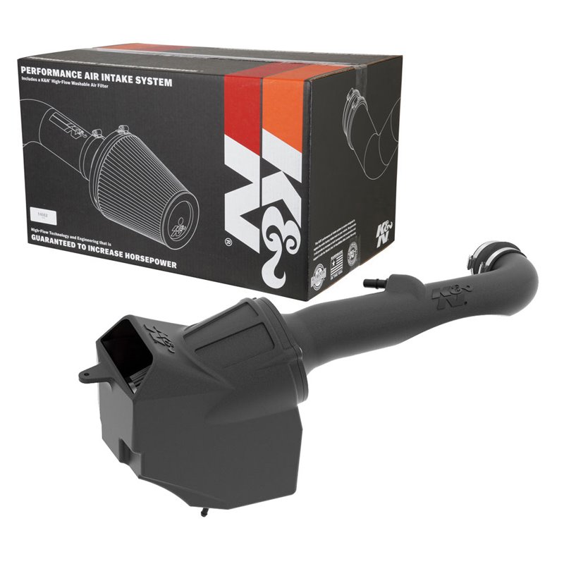 K&N | Performance Air Intake System - Gladiator / Wrangler (JL) 3.6L 2020-2023