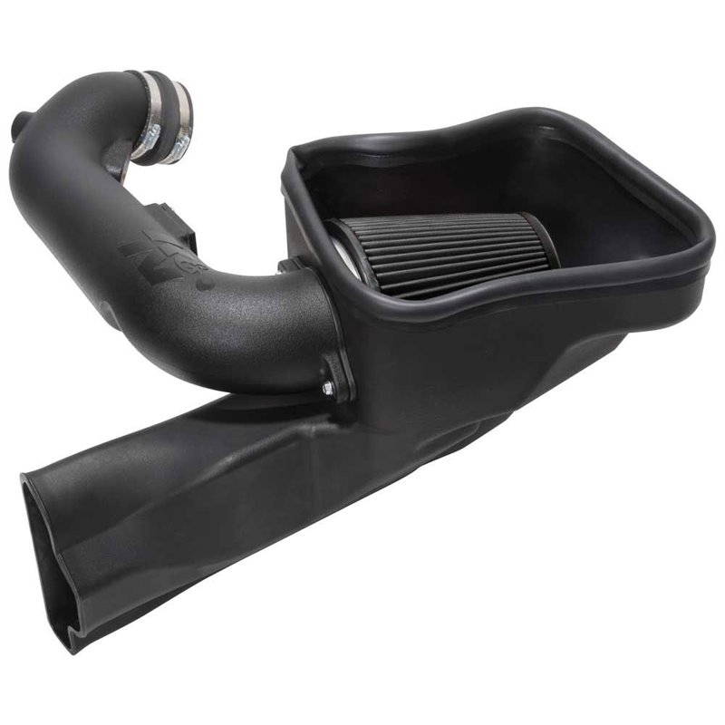 K&N | Performance Air Intake System - Mustang / GT 5.0L 2018-2023
