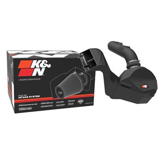 K&N | Performance Air Intake System - F-150 5.0L 2021-2023