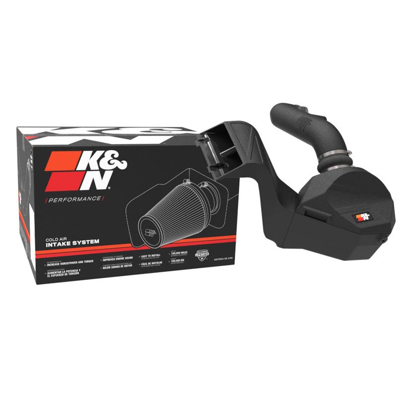 K&N | Performance Air Intake System - F-150 5.0L 2021-2023