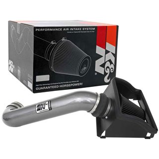 K&N | Performance Air Intake System - F-150 5.0L 2021-2023