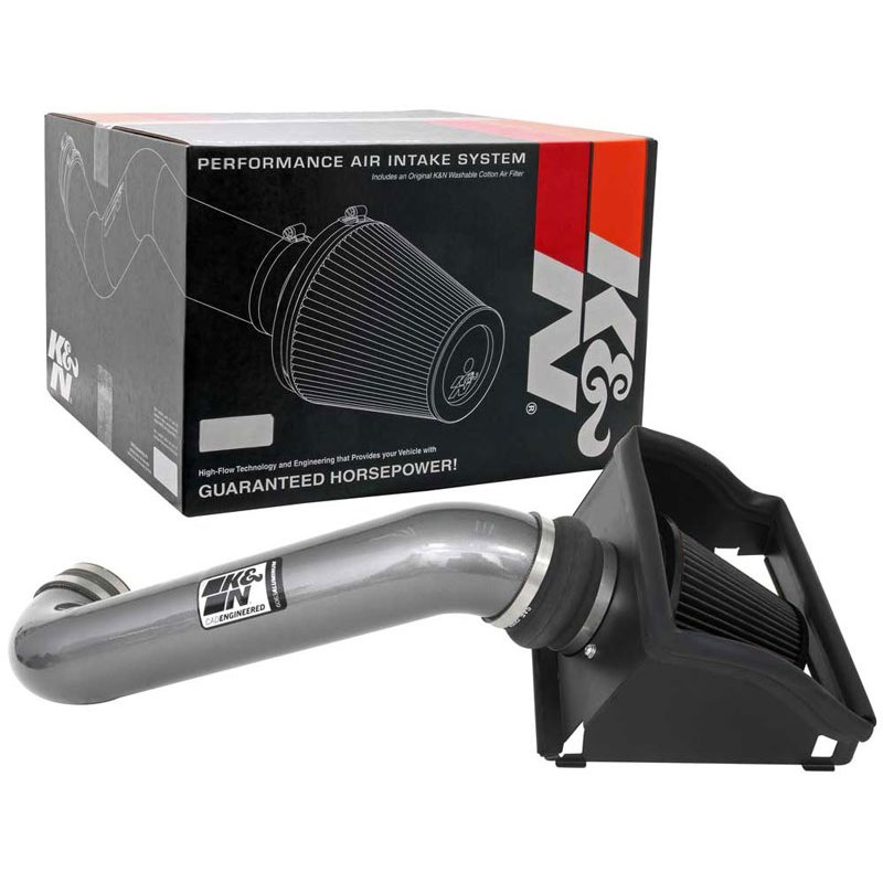 K&N | Performance Air Intake System - F-150 5.0L 2021-2023