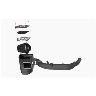 K&N | Performance Air Intake System - Bronco 2.7T 2021-2023
