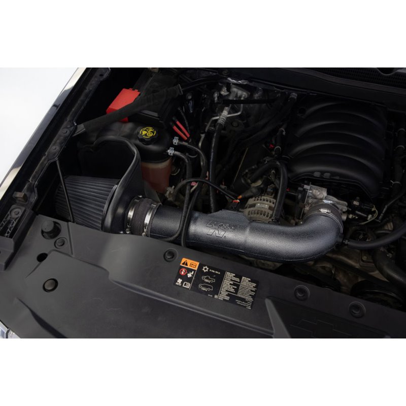 K&N | Performance Air Intake System - Cadillac / Chevrolet / GMC 6.2L / 5.3L 2015-2020