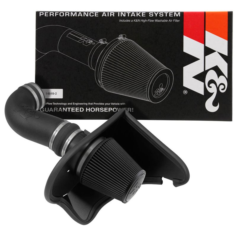 K&N | Performance Air Intake System - Camaro SS 6.2L 2016-2023
