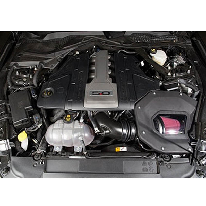ROUSH | Cold Air Intake Kit - Mustang 5L V8 18-22