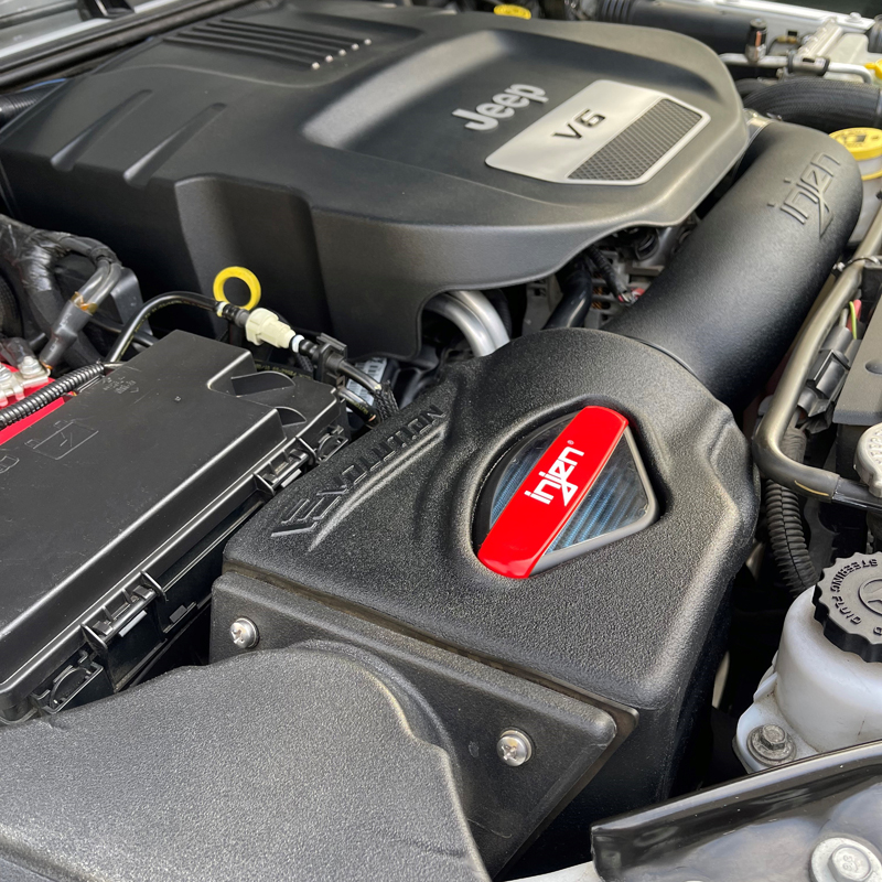 Injen | EVOLUTION Cold Air Intake System - Wrangler (JK) 3.6L 2012-2018