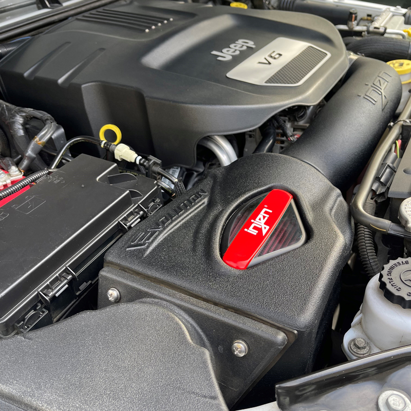 Injen | EVOLUTION Cold Air Intake System - Wrangler (JK) 3.6L 2012-2018