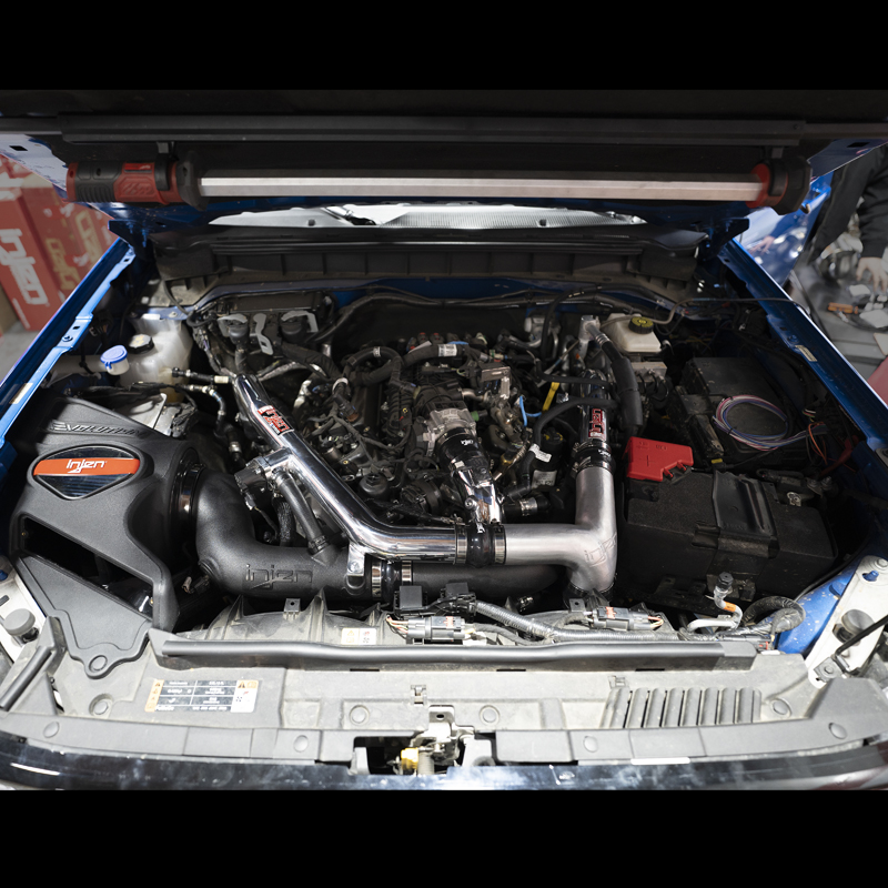 Injen | EVOLUTION Cold Air Intake System - Bronco 2.7T 2021-2022