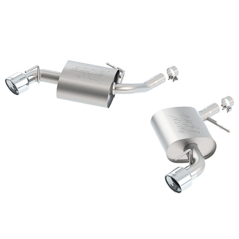 Borla | Axle-Back Exhaust ATAK - Camaro 3.6L 2016-2023