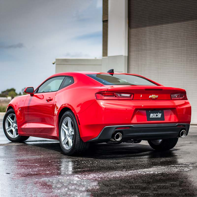 Borla | Axle-Back Exhaust ATAK - Camaro 3.6L 2016-2023