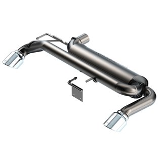 Borla | Touring Axle-Back Exhaust System - Bronco 2.3T 2021-2022