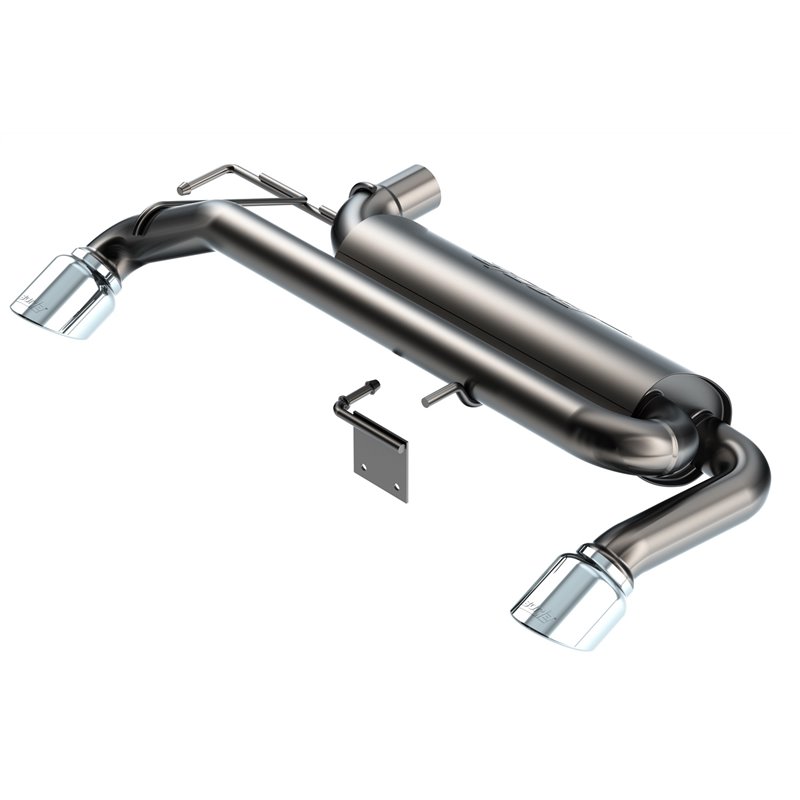 Borla | Touring Axle-Back Exhaust System - Bronco 2.3T 2021-2022