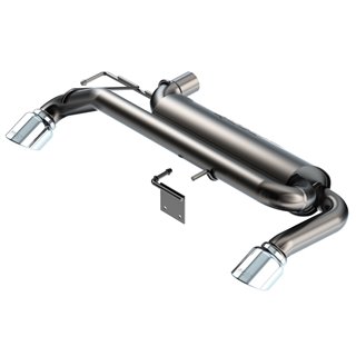 Borla | S-Type Axle-Back Exhaust System - Bronco 2.3T 2021-2023