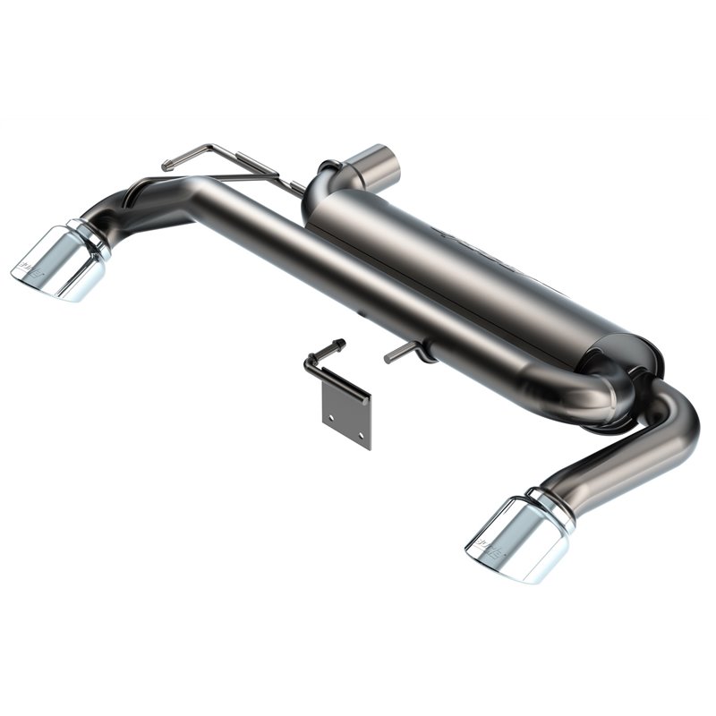 Borla | S-Type Axle-Back Exhaust System - Bronco 2.3T 2021-2023