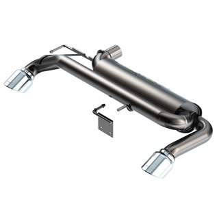 Borla | ATAK Axle-Back Exhaust System - Bronco 2.3T 2021-2023