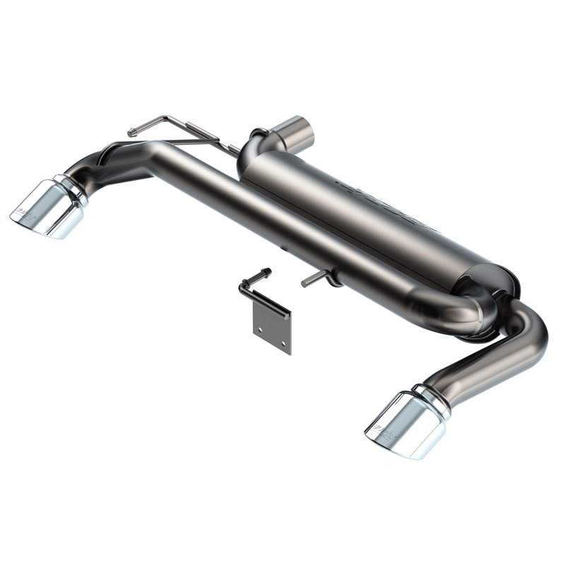 Borla | ATAK Axle-Back Exhaust System - Bronco 2.3T 2021-2023