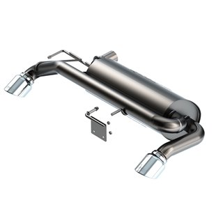 Borla | Touring Axle-Back Exhaust System - Bronco 2.7T 2021-2023