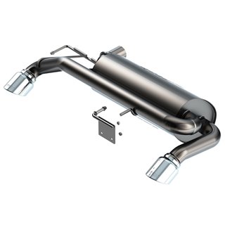 Borla | S-Type Axle-Back Exhaust System - Bronco 2.7T 2021-2023