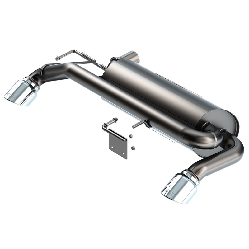 Borla | S-Type Axle-Back Exhaust System - Bronco 2.7T 2021-2023