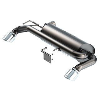 Borla | ATAK Axle-Back Exhaust System - Bronco 2.7T 2021-2023