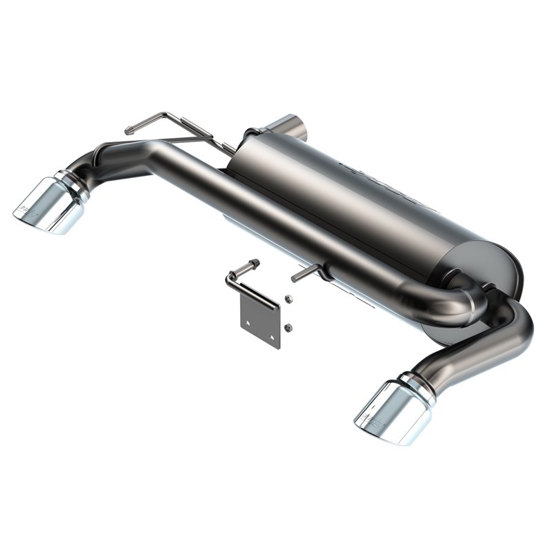 Borla | ATAK Axle-Back Exhaust System - Bronco 2.7T 2021-2023