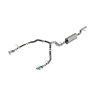 Borla | Touring Cat-Back Exhaust System - Tahoe 5.3L 2021-2024