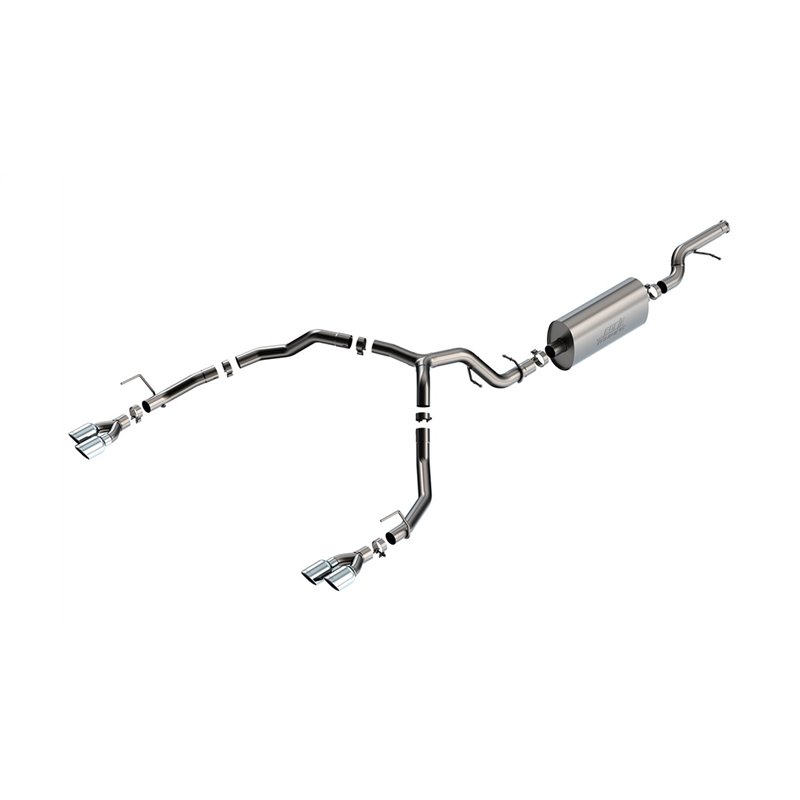 Borla | Touring Cat-Back Exhaust System - Tahoe 5.3L 2021-2024