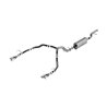 Borla | Touring Cat-Back Exhaust System - Tahoe 5.3L 2021-2024