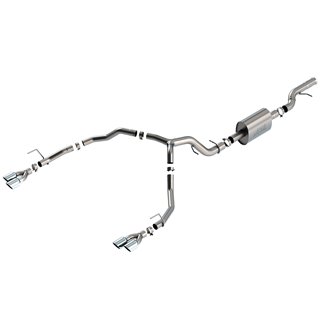 Borla | S-Type Cat-Back Exhaust System - Tahoe / Yukon 6.2L 2021-2024