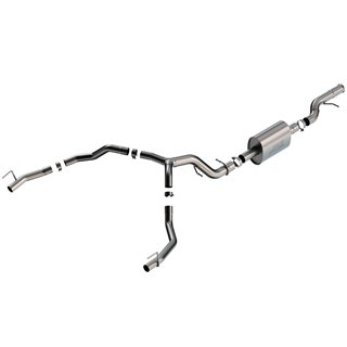 Borla | S-Type Cat-Back Exhaust System - Escalade 6.2L 2021-2023