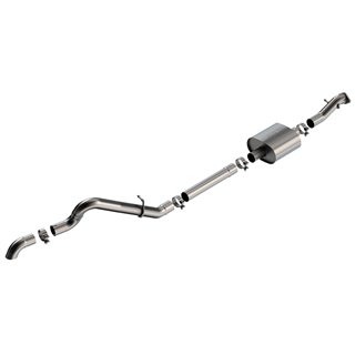 Borla | Touring Cat-Back Exhaust System - Bronco 2.3T 2021-2023