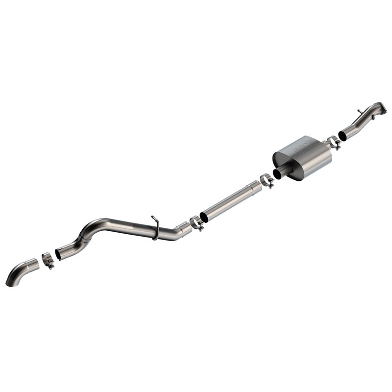 Borla | Touring Cat-Back Exhaust System - Bronco 2.3T 2021-2023